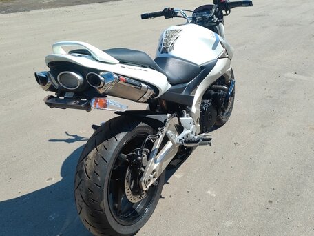 2010 Suzuki GSR 400, белый, 449000 рублей, вид 3