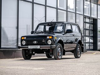 2026 Lada (ВАЗ) Niva Legend I, зелёный, 1099000 рублей, вид 1
