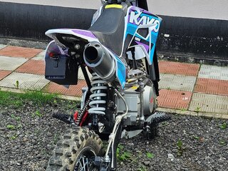 2023 Kayo Mini KMB YX125EM, синий, 71000 рублей, вид 3