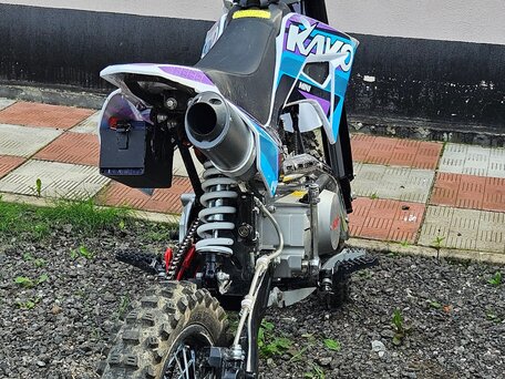 2023 Kayo Mini KMB YX125EM, синий, 71000 рублей, вид 3