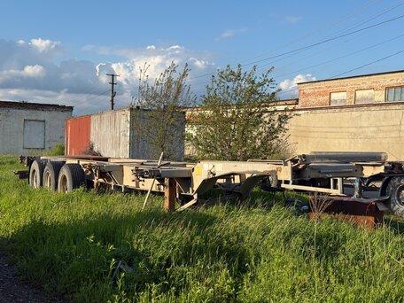 2004 Fliegl SDS 350, серебристый, 600000 рублей, вид 4