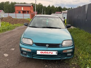 1997 Mazda 323 V (BA), зелёный, 80000 рублей, вид 1