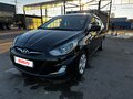 2013 Hyundai Solaris I, чёрный, 855000 рублей - вид 1