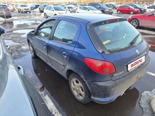 2003 Peugeot 206, синий, 295000 рублей, вид 4