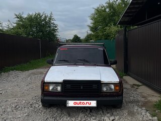 2002 Lada (ВАЗ) 2107, фиолетовый, 74000 рублей, вид 5