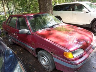 1999 Lada (ВАЗ) 2115, пурпурный, 87000 рублей, вид 5