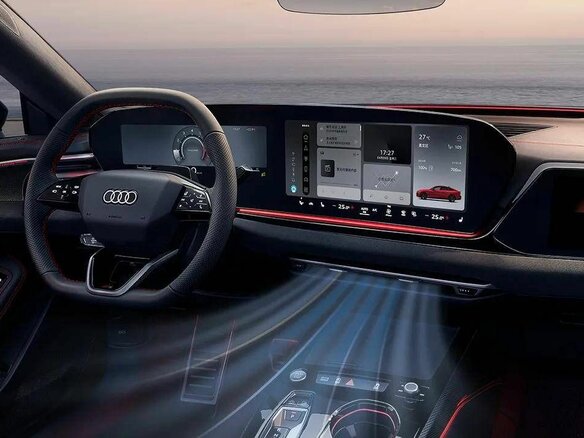 2026 Audi A5 L Sportback III (B10), чёрный, 6728580 рублей - вид 7