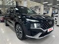 2021 Hyundai Santa Fe IV Рестайлинг, чёрный