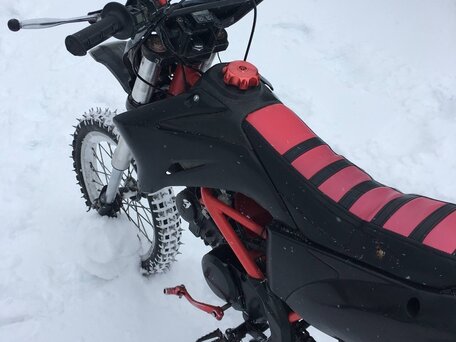 2013 Irbis TTR 125, красный, 60000 рублей, вид 4