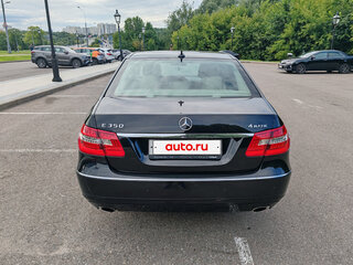 2012 Mercedes-Benz E-Класс 350 IV (W212, S212, C207), чёрный, 1245000 рублей, вид 3