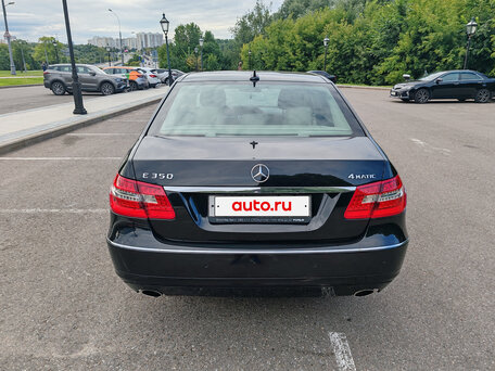 2012 Mercedes-Benz E-Класс 350 IV (W212, S212, C207), чёрный, 1245000 рублей, вид 3