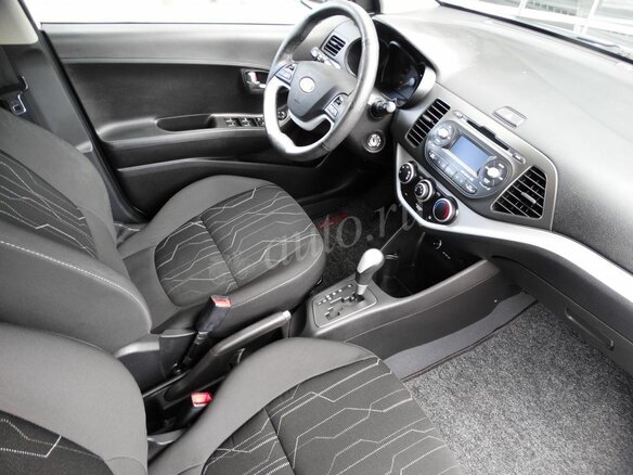 2011 Kia Picanto II, белый - вид 3