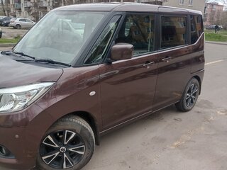 2017 Suzuki Solio III, коричневый, 850000 рублей, вид 4