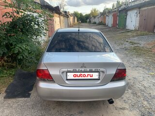2004 Mitsubishi Lancer IX, серебристый, 335000 рублей, вид 5