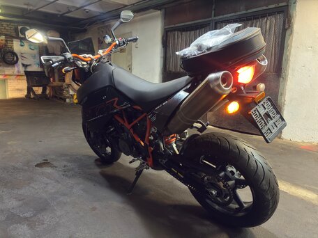 2007 KTM 950 SM, чёрный, 401800 рублей, вид 3