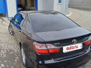 2016 Toyota Camry US Market VII (XV50) Рестайлинг, чёрный, 1750000 рублей, вид 3