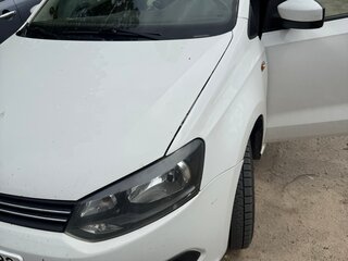 2011 Volkswagen Polo V, белый, 510000 рублей, вид 2