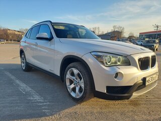 2013 BMW X1 20i I (E84) Рестайлинг, белый, 1600000 рублей, вид 2