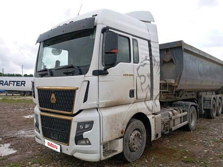 2023 Sinotruk Sitrak C7H MAX, белый, 3316500 рублей, вид 1