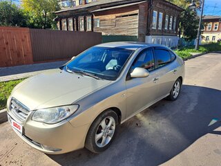 2008 Hyundai Elantra IV (HD), бежевый, 555000 рублей, вид 2
