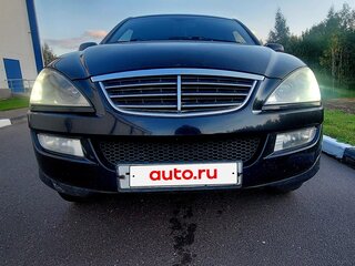 2010 SsangYong Kyron 5-speed I Рестайлинг, чёрный, 550000 рублей, вид 2