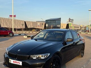 2020 BMW 3 серии 318i VII (G2x), чёрный, 3500000 рублей, вид 1