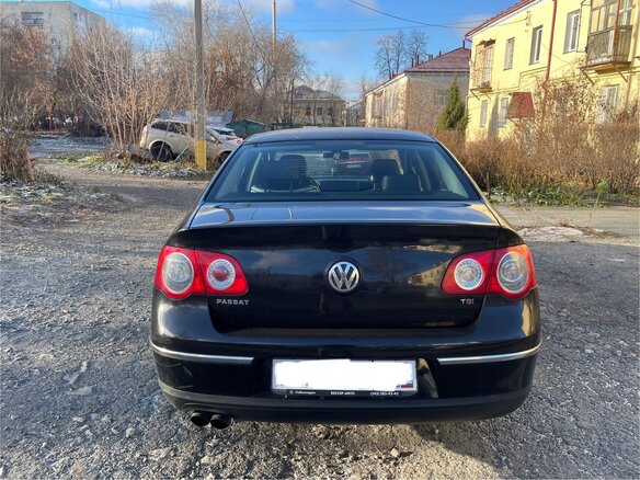 2010 Volkswagen Passat B6, чёрный, 900000 рублей - вид 5