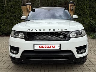 2015 Land Rover Range Rover Sport II, белый, 3300000 рублей, вид 4