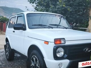 2021 Lada (ВАЗ) Niva Legend I, белый, 750000 рублей, вид 2