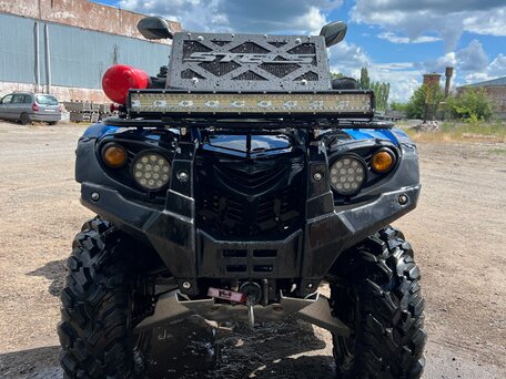 2015 Stels ATV-600YS Leopard, синий, 550000 рублей, вид 1