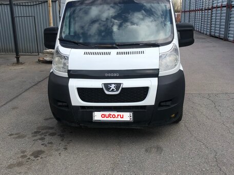 2011 Peugeot Boxer, белый, 1500000 рублей, вид 1