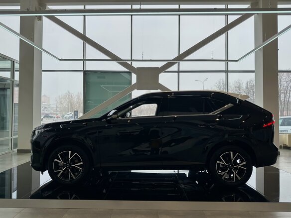 2025 GAC GS4, чёрный - вид 6