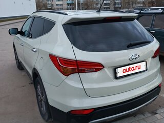 2012 Hyundai Santa Fe III, бежевый, 1690000 рублей, вид 4