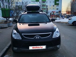 2009 Hyundai ix55, чёрный, 920000 рублей, вид 1