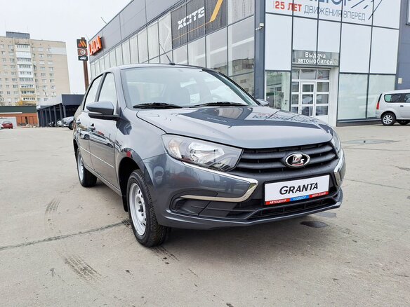 2026 Lada (ВАЗ) Granta I Рестайлинг, серый - вид 6