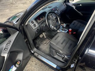 2009 Volkswagen Tiguan I, чёрный, 780000 рублей, вид 5