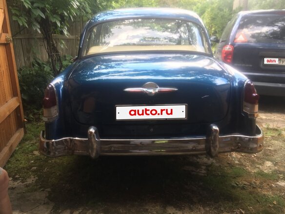 1960 ГАЗ 21 «Волга» 21И, голубой, 2150000 рублей - вид 4