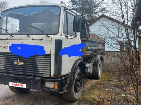 2005 МАЗ 5551, белый, 600000 рублей, вид 3