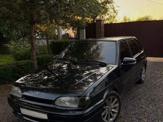 2008 Lada (ВАЗ) 2114, чёрный, 230000 рублей, вид 1