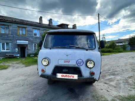 1999 УАЗ 3909, белый, 150000 рублей, вид 1