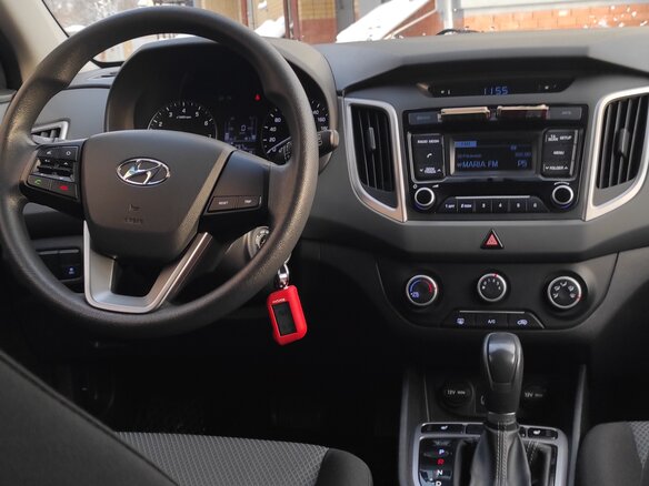 2017 Hyundai Creta I, белый, 1720000 рублей - вид 3
