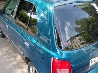 2001 Nissan Micra II (K11), синий, 300000 рублей, вид 4