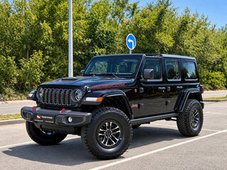 2026 Jeep Wrangler IV (JL) Рестайлинг, чёрный, 8300000 рублей, вид 3