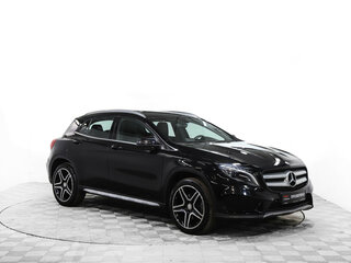 2014 Mercedes-Benz GLA 250 I (X156), чёрный, 2199000 рублей, вид 3