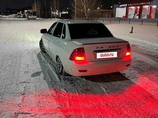 2011 Lada (ВАЗ) Priora I, белый, 320000 рублей, вид 2