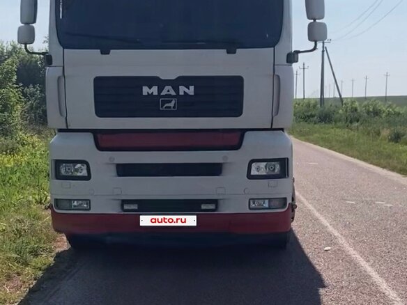 2007 MAN TGA, белый, 3500000 рублей
