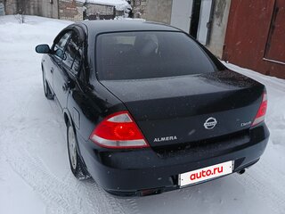 2007 Nissan Almera Classic I, чёрный, 480000 рублей, вид 3