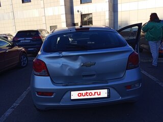 2012 Chevrolet Cruze I, серебристый, 421100 рублей, вид 2