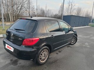 2007 Peugeot 307 I Рестайлинг, чёрный, 350000 рублей, вид 3