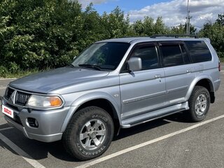 2007 Mitsubishi Pajero Sport I Рестайлинг, серый, 990000 рублей, вид 2